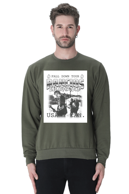 Rancios Fall Down Tour Sweatshirt