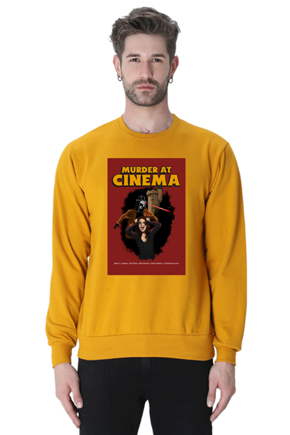 Murder at Cinema Sweatshirt