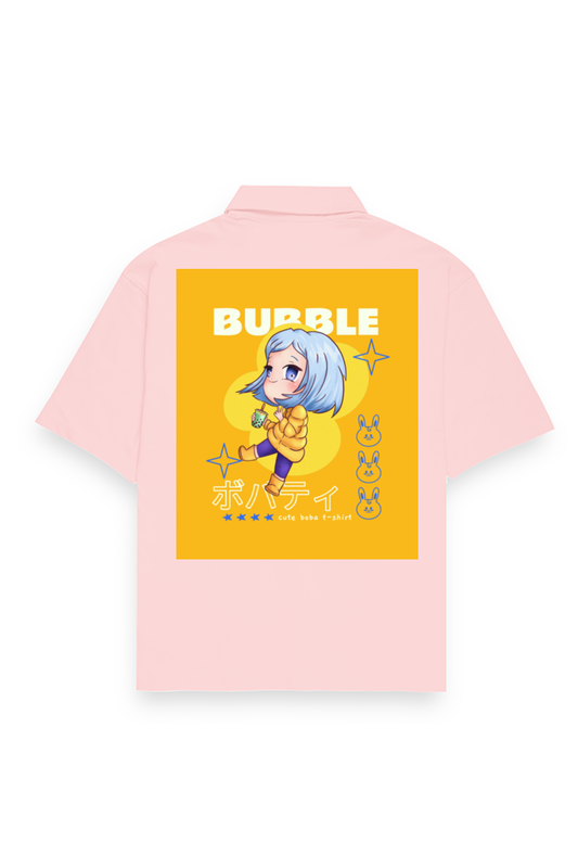 Bubble Boba Oversized T-Shirt