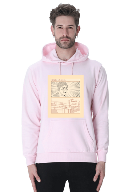 One Day at School - Hooded Sweatshirt
