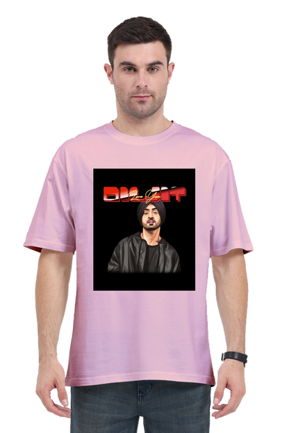 Diljit Love You Oversized Cotton T-Shirt