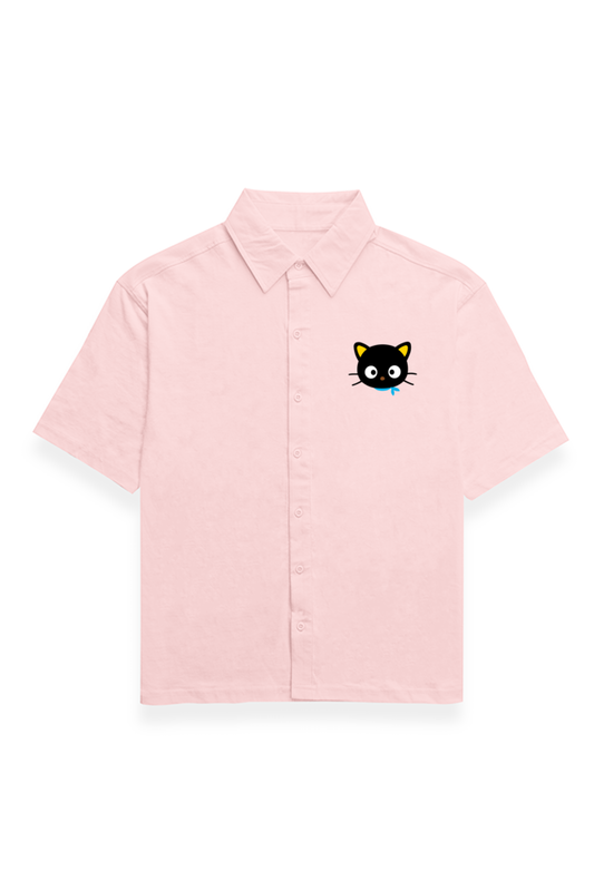 Chill Cat Oversized Shirt