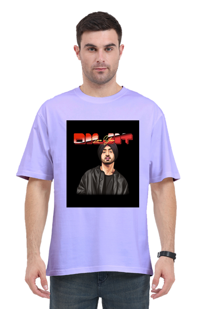 Diljit Love You Oversized Cotton T-Shirt