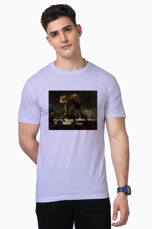 Club Night by George Bellows Supima T-Shirt