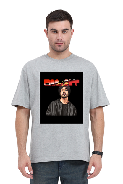 Diljit Love You Oversized Cotton T-Shirt