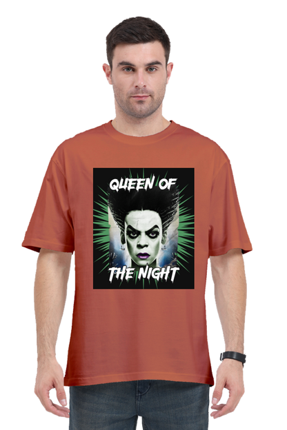 Queen of the Night - Oversized T-shirt