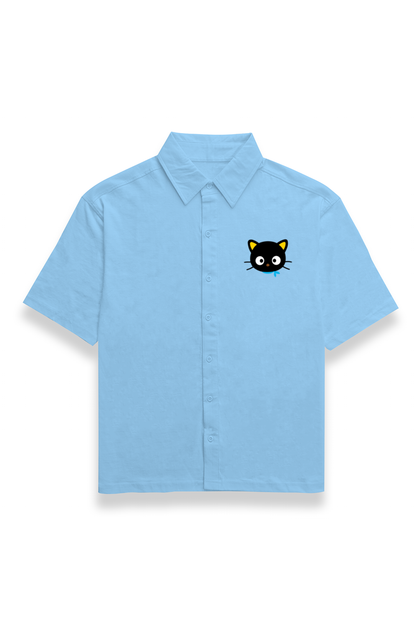 Chill Cat Oversized Shirt
