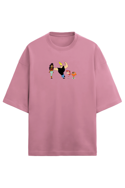 CN inspired Oversized Terry T-shirt