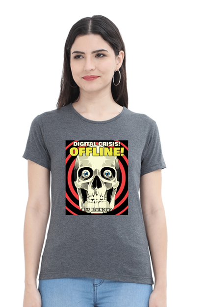 Digital Crisis - Half Sleeve T-shirt