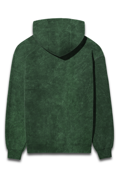 Comic Elements Acid Wash Hoodies