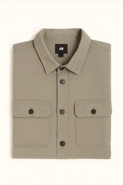 Button-down shirt