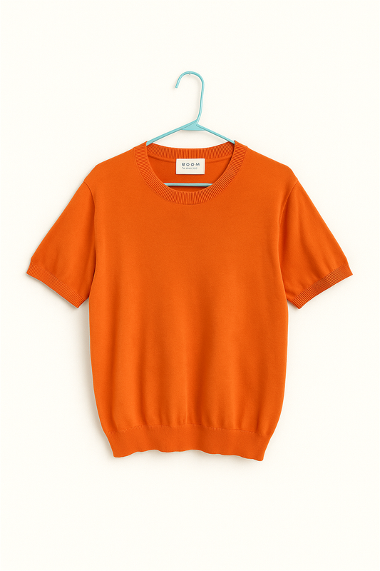 Orange Short-Sleeve Tee