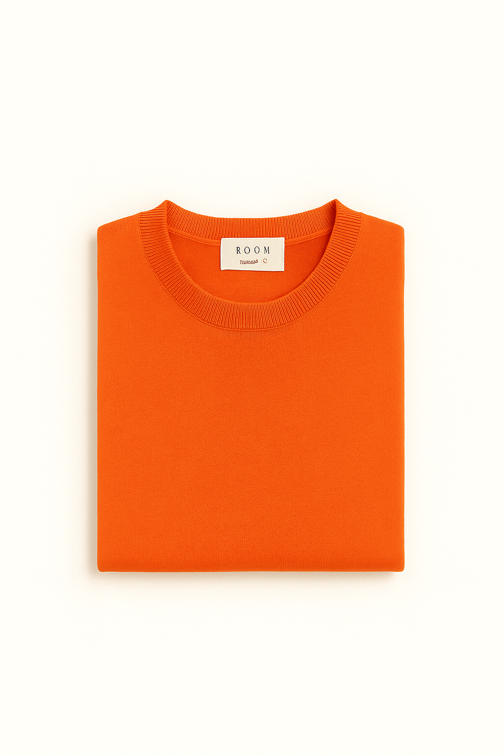Orange Short-Sleeve Tee