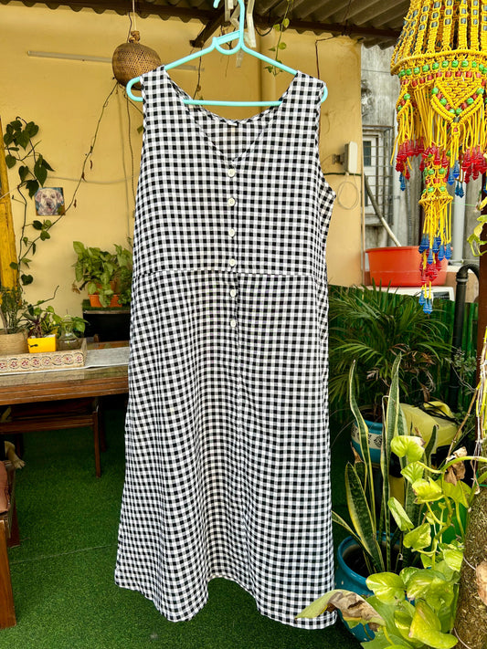 Check Dress