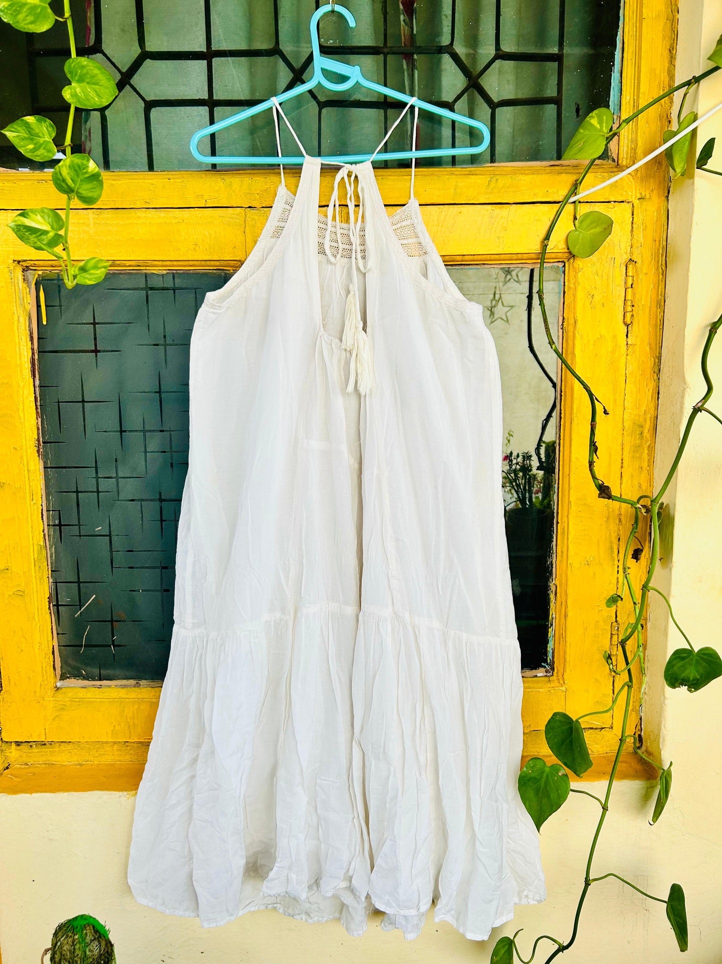White Dress
