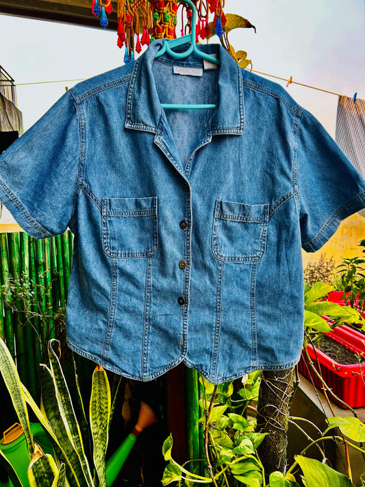 Denim Top