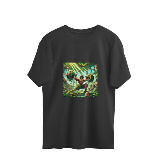 Jungle Beast Lift - Oversized Tee