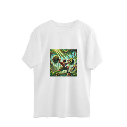 Jungle Beast Lift - Oversized Tee
