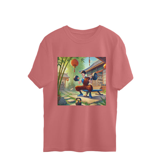 Zen Power - Oversized Tee