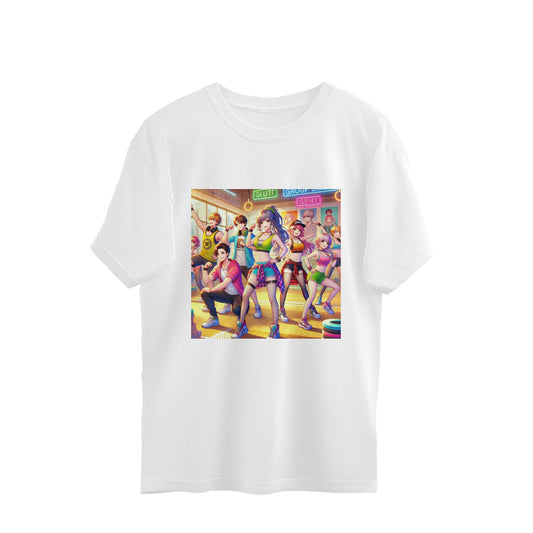 Squad Goals - Oversized Tee