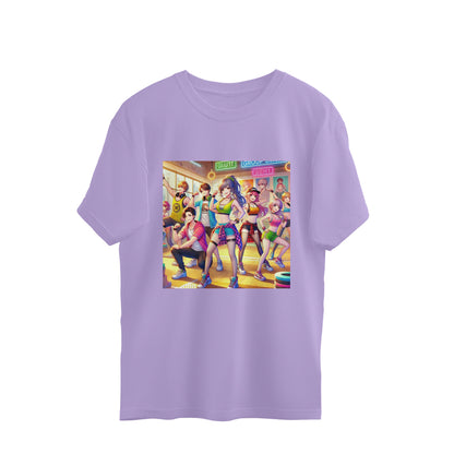Squad Goals - Oversized Tee