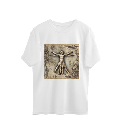 Da Vinci's Legacy Oversized Tee