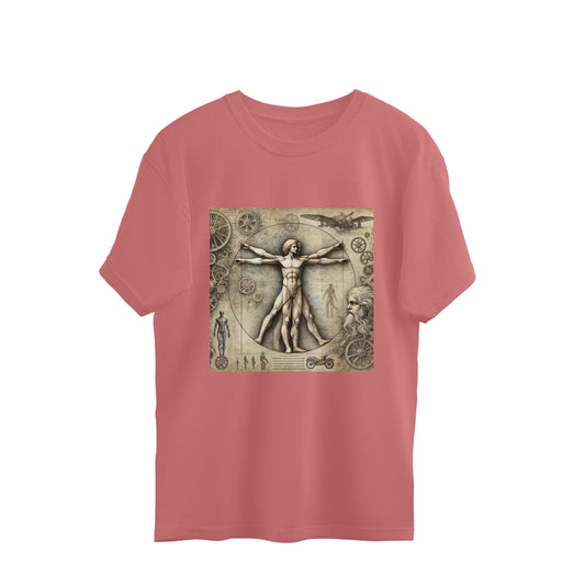 Da Vinci's Legacy Oversized Tee