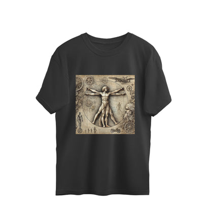 Da Vinci's Legacy Oversized Tee