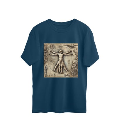 Da Vinci's Legacy Oversized Tee