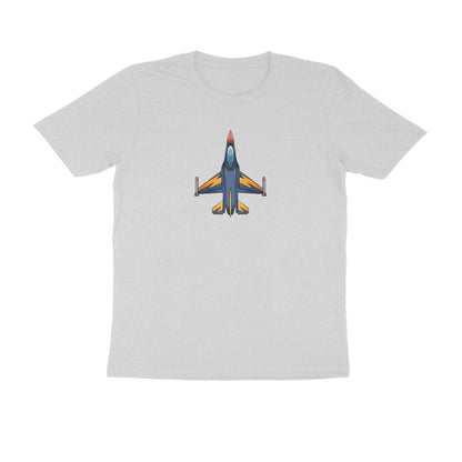 Jet Fury - Unisex Round Neck T-Shirt