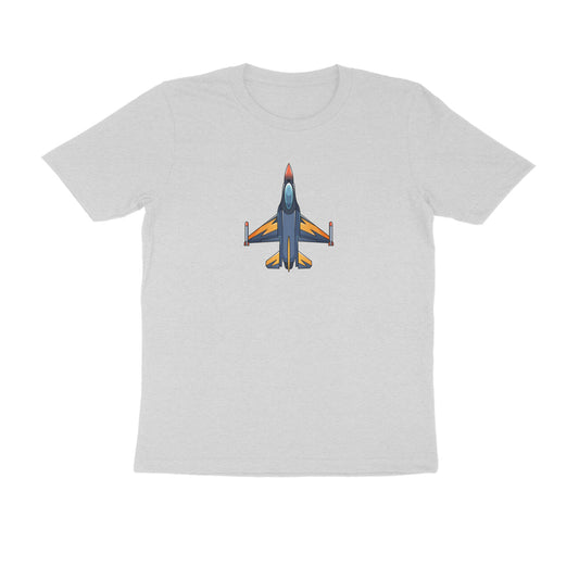 Jet Fury - Unisex Round Neck T-Shirt