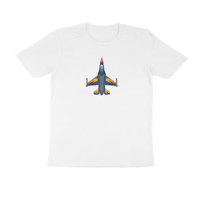 Jet Fury - Unisex Round Neck T-Shirt