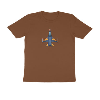 Jet Fury - Unisex Round Neck T-Shirt