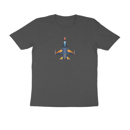 Jet Fury - Unisex Round Neck T-Shirt