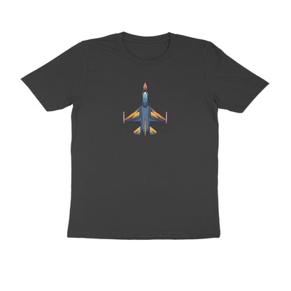 Jet Fury - Unisex Round Neck T-Shirt