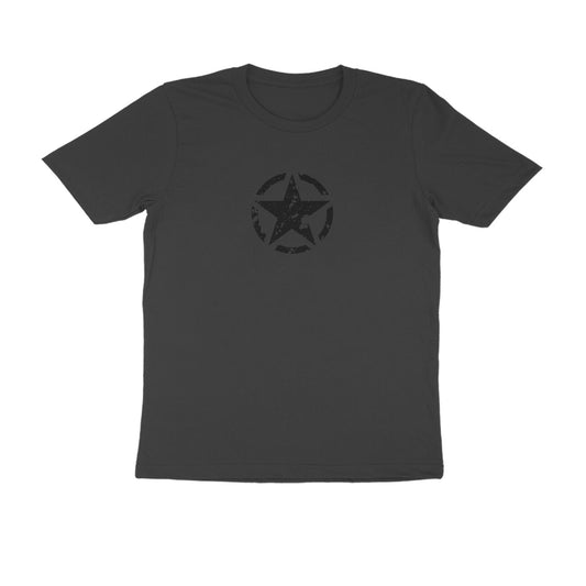 Minimalist Strength - Unisex Round Neck T-Shirt
