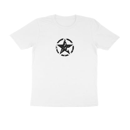Minimalist Strength - Unisex Round Neck T-Shirt