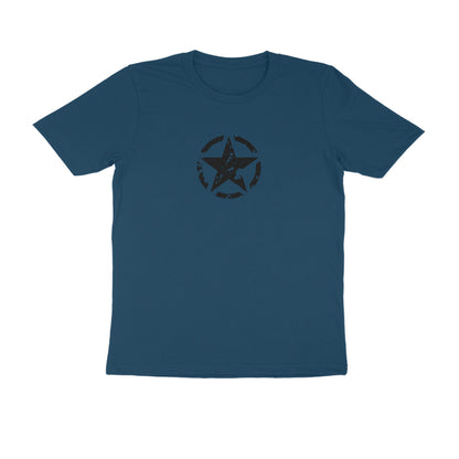 Minimalist Strength - Unisex Round Neck T-Shirt