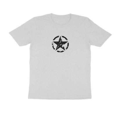 Minimalist Strength - Unisex Round Neck T-Shirt