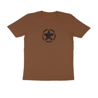Minimalist Strength - Unisex Round Neck T-Shirt