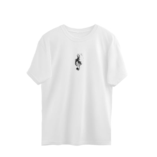 Smoky Melody - Oversize T-Shirt
