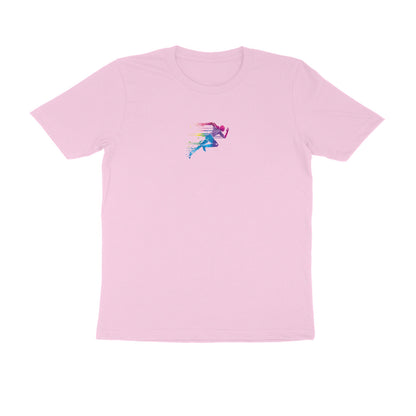 Vibrant Spectrum Round Neck T-Shirt