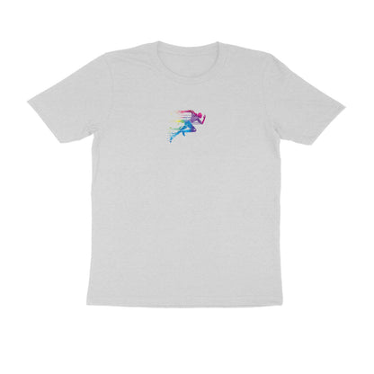 Vibrant Spectrum Round Neck T-Shirt