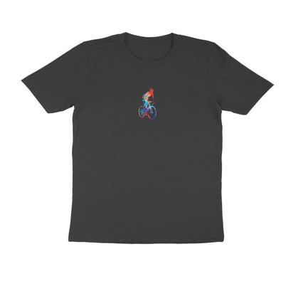 Cyclist Vibes - Round Neck T-Shirt
