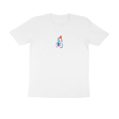 Cyclist Vibes - Round Neck T-Shirt