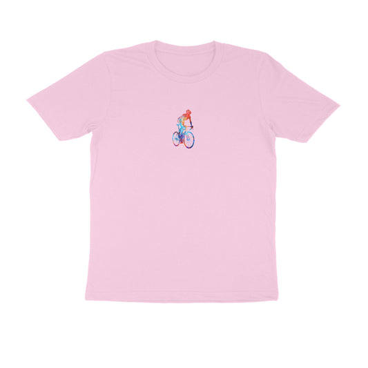 Cyclist Vibes - Round Neck T-Shirt