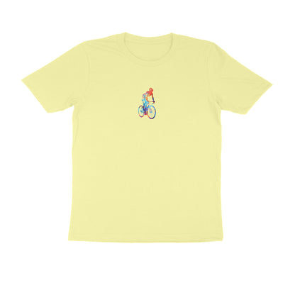 Cyclist Vibes - Round Neck T-Shirt