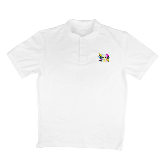 Marshmallow Polo T-Shirt