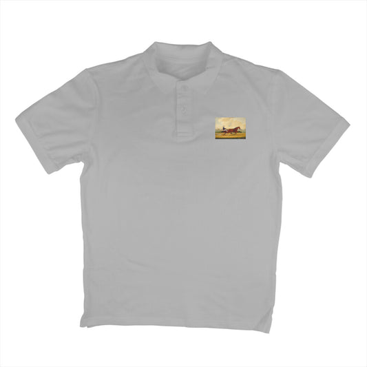 Work of Art Charles S. Humphreys Polo T-Shirt